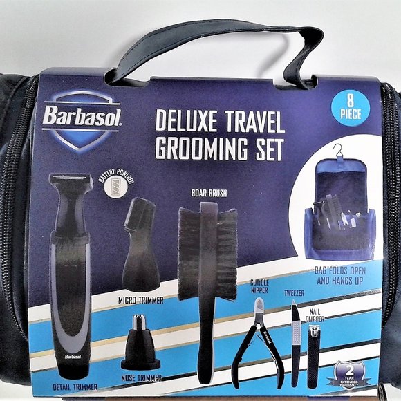 Barbasol Grooming Deluxe Travel Grooming Set Poshmark